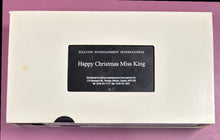 Load image into Gallery viewer, Happy Christmas Miss King VHS Screener NTSC Sullivan Entertainment
