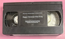 Load image into Gallery viewer, Happy Christmas Miss King VHS Screener NTSC Sullivan Entertainment

