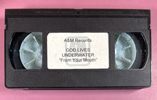 Load image into Gallery viewer, God Lives Underwater - From Your Mouth Music Video VHS Promo A&amp;M Records
