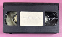 Load image into Gallery viewer, Quality Music Dance Video Compilation Summer/Fall Edition '95 VHS Tape
