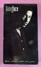 Load image into Gallery viewer, Babyface - For the Cool In You VHS Video Profile Promo Sony Music 1993
