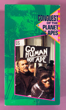 Load image into Gallery viewer, Conquest of the Planet of the Apes VHS (1990, CBS/FOX) Roddy McDowall
