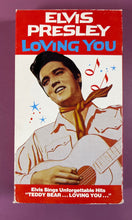 Load image into Gallery viewer, Elvis Presley - Loving You VHS (1989) Goodtimes Home Video HGV
