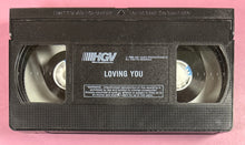 Load image into Gallery viewer, Elvis Presley - Loving You VHS (1989) Goodtimes Home Video HGV
