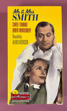 Load image into Gallery viewer, Mr. &amp; Mrs. Smith VHS (1985) Hitchcock, Carole Lombard, Nostalgia Merchant
