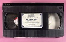 Load image into Gallery viewer, Mr. &amp; Mrs. Smith VHS (1985) Hitchcock, Carole Lombard, Nostalgia Merchant
