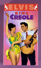 Load image into Gallery viewer, Elvis Presley - King Creole (VHS, 1997) Black &amp; White, Hi-Fi, Paramount
