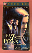 Load image into Gallery viewer, Best Laid Plans VHS (2000) Reese Witherspoon, Alessandro Nivola, Josh Brolin
