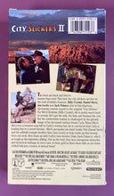 Load image into Gallery viewer, City Slickers II: The Legend of Curly's Gold VHS (1994) Billy Crystal
