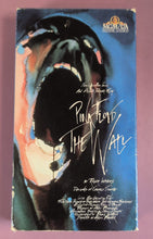 Load image into Gallery viewer, Pink Floyd The Wall VHS Movie (1982) MGM/UA Home Video Alan Parker
