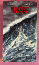 Load image into Gallery viewer, The Perfect Storm VHS (2000) George Clooney, Mark Wahlberg Movie
