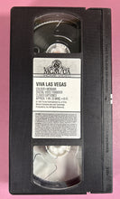 Load image into Gallery viewer, Elvis Presley - Viva Las Vegas VHS (MGM/UA Commemorative Collection)
