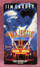 Load image into Gallery viewer, The Majestic VHS Tape (2002) Starring Jim Carrey - Bonus Footage

