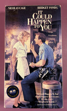 Load image into Gallery viewer, It Could Happen to You VHS (1994) Nicolas Cage, Bridget Fonda
