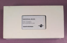 Load image into Gallery viewer, Universal Music Promo VHS Video Compilation Rush, Shania Twain, Tragically Hip
