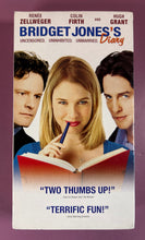 Load image into Gallery viewer, Bridget Jones's Diary VHS (2001) Canadian Alliance Atlantis Release

