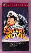 Load image into Gallery viewer, Silent Movie VHS Tape (1997, 20th Century Fox Selections) Mel Brooks
