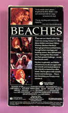 Load image into Gallery viewer, Beaches VHS (1989) Bette Midler, Barbara Hershey - Touchstone Home Video
