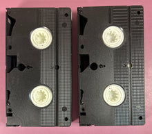 Load image into Gallery viewer, Wyatt Earp VHS 2-Tape Set (1994) Kevin Costner, Dennis Quaid, Gene Hackman
