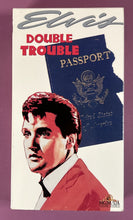 Load image into Gallery viewer, Elvis Presley - Double Trouble VHS (1997, MGM/UA) Commemorative Collection
