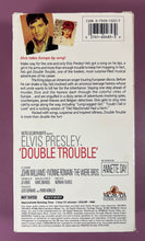 Load image into Gallery viewer, Elvis Presley - Double Trouble VHS (1997, MGM/UA) Commemorative Collection
