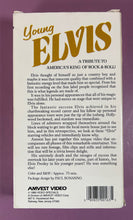 Load image into Gallery viewer, Young Elvis: A Tribute To America's King Of Rock &amp; Roll VHS (Amvest, 1989)
