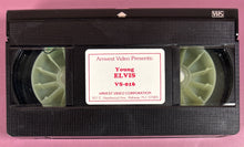 Load image into Gallery viewer, Young Elvis: A Tribute To America's King Of Rock &amp; Roll VHS (Amvest, 1989)
