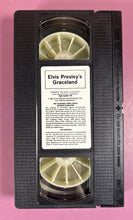 Load image into Gallery viewer, Elvis Presley's Graceland VHS Hosted by Priscilla Presley 1985 Congress Video
