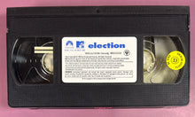 Load image into Gallery viewer, Election VHS Tape (1999) Matthew Broderick, Reese Witherspoon Comedy
