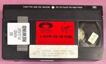 Load image into Gallery viewer, A Prayer for the Dying VHS (1988) Mickey Rourke, Bob Hoskins Canadian Release
