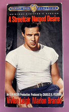 Load image into Gallery viewer, A Streetcar Named Desire VHS (1996) Marlon Brando, Director's Cut Classics

