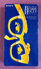 Load image into Gallery viewer, The Real Buddy Holly Story VHS Tape (1987) Paul McCartney's Film Sony
