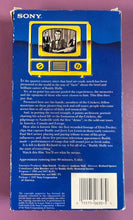 Load image into Gallery viewer, The Real Buddy Holly Story VHS Tape (1987) Paul McCartney's Film Sony
