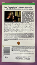Load image into Gallery viewer, Klute VHS (1990) Jane Fonda, Donald Sutherland Warner Home Video R-Rated
