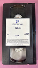 Load image into Gallery viewer, Klute VHS (1990) Jane Fonda, Donald Sutherland Warner Home Video R-Rated
