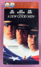 Load image into Gallery viewer, A Few Good Men VHS (1993) Tom Cruise, Jack Nicholson - Box Office Hits
