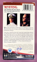Load image into Gallery viewer, A Few Good Men VHS (1993) Tom Cruise, Jack Nicholson - Box Office Hits
