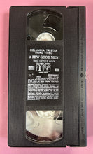 Load image into Gallery viewer, A Few Good Men VHS (1993) Tom Cruise, Jack Nicholson - Box Office Hits
