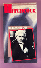 Load image into Gallery viewer, Alfred Hitchcock The Paradine Case VHS Tape 1988 Key Video Gregory Peck
