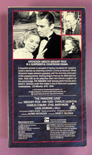 Load image into Gallery viewer, Alfred Hitchcock The Paradine Case VHS Tape 1988 Key Video Gregory Peck
