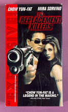 Load image into Gallery viewer, The Replacement Killers VHS (1998) Chow Yun-Fat, Mira Sorvino Action Movie
