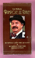 Load image into Gallery viewer, Rumpole of the Bailey: Quacks &amp; Prosecution VHS Tape (1991) Sealed Leo McKern
