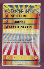 Load image into Gallery viewer, Movie Hits Spitfire VHS (1942) David Niven, Leslie Howard B&amp;W WWII Drama
