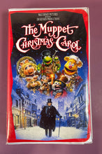 Load image into Gallery viewer, The Muppet Christmas Carol VHS (1993) Walt Disney Pictures Jim Henson
