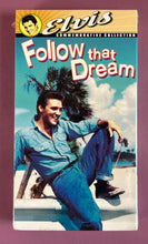Load image into Gallery viewer, Elvis Presley - Follow That Dream VHS (1997) Commemorative Collection Sealed
