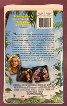 Load image into Gallery viewer, Disney's George of the Jungle 2 VHS (2003) Family Comedy Clamshell Case
