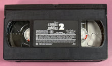 Load image into Gallery viewer, Disney's George of the Jungle 2 VHS (2003) Family Comedy Clamshell Case
