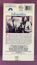 Load image into Gallery viewer, In Harm's Way (VHS, 1990, 2-Tape Set) John Wayne, Kirk Douglas, Paramount
