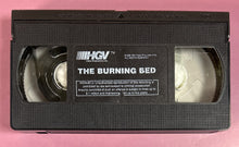 Load image into Gallery viewer, The Burning Bed VHS Farrah Fawcett Starmaker HGV Video (1996)
