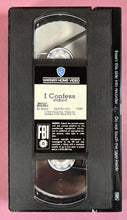 Load image into Gallery viewer, Alfred Hitchcock's I Confess VHS (1990) Montgomery Clift, Anne Baxter
